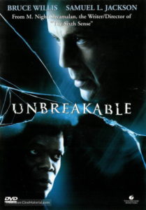 Unbreakable movie cover