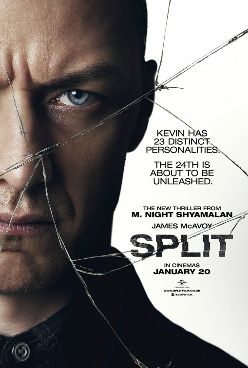 The Split movie cover